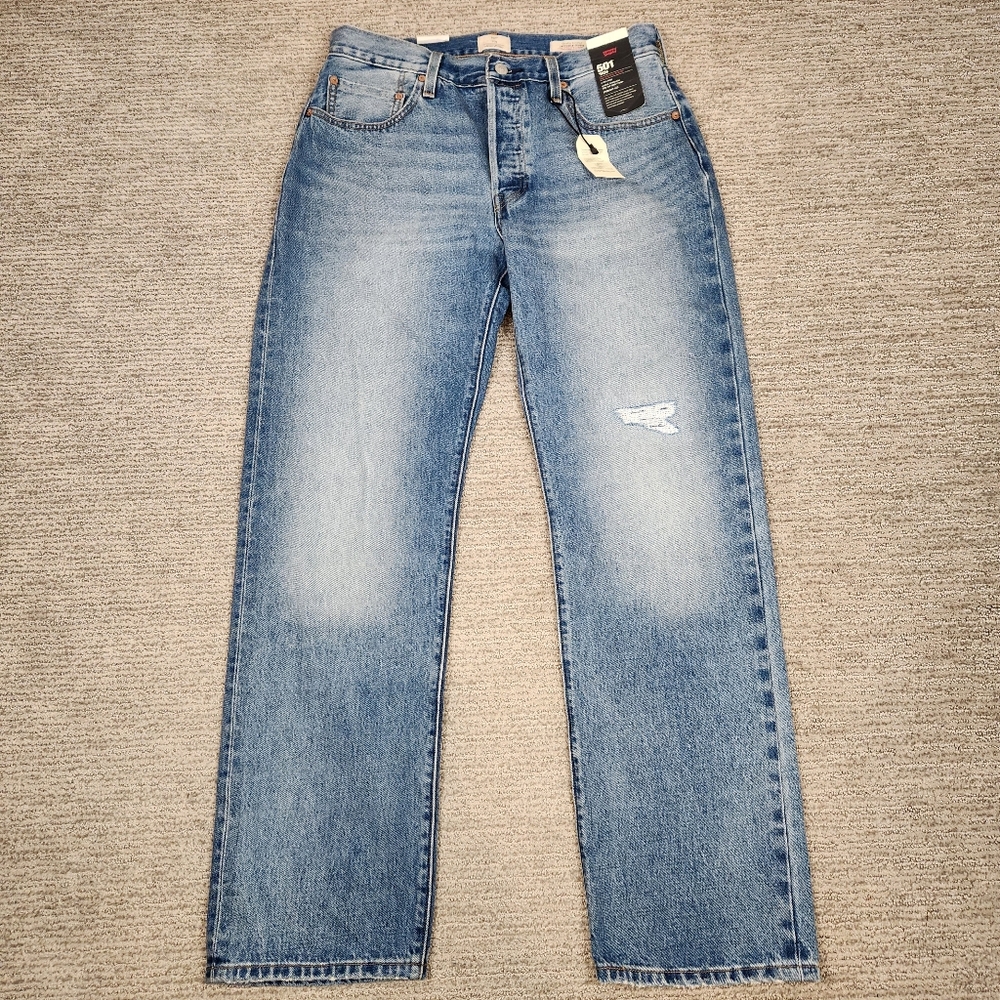 Levi's Premium 90’s 501 Selvedge Denim Jeans 30x32